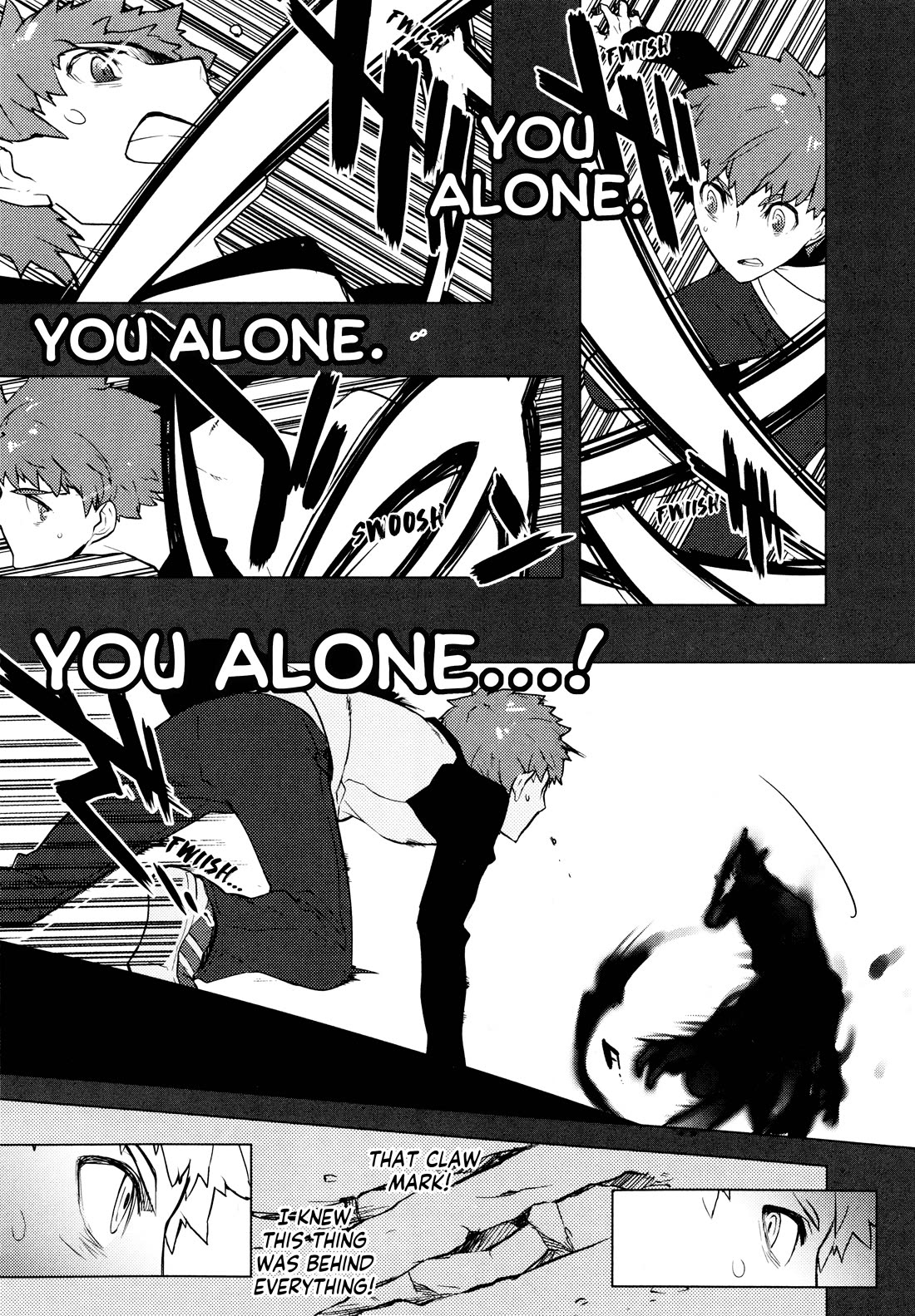 Fate/Hollow Ataraxia chapter 8 page 13