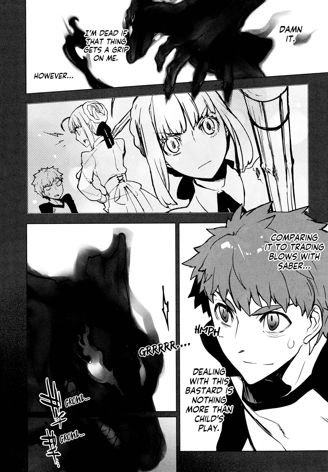 Fate/Hollow Ataraxia chapter 8 page 14