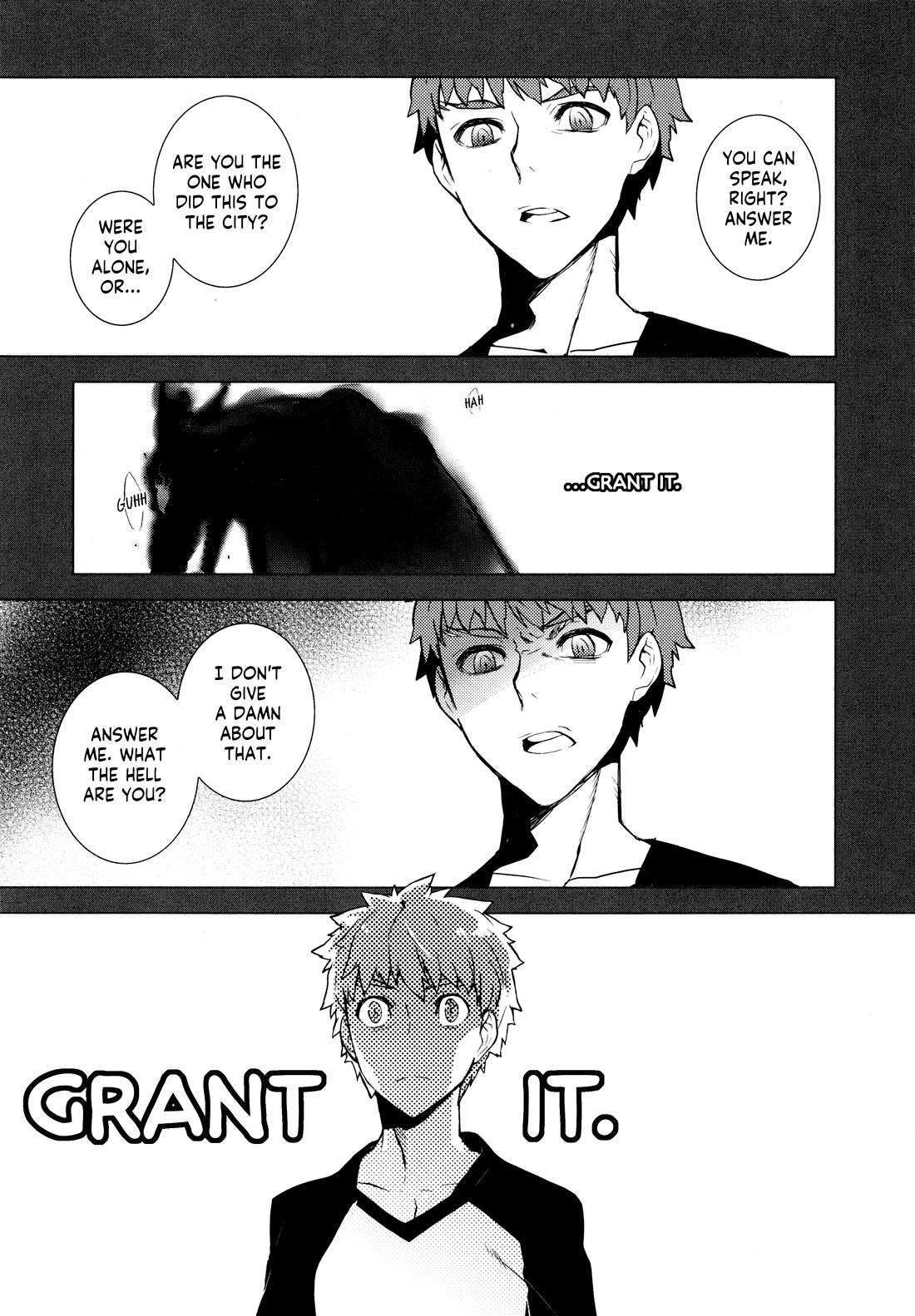 Fate/Hollow Ataraxia chapter 8 page 17