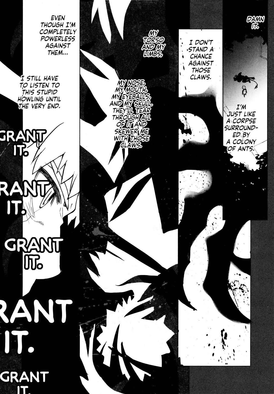 Fate/Hollow Ataraxia chapter 8 page 19