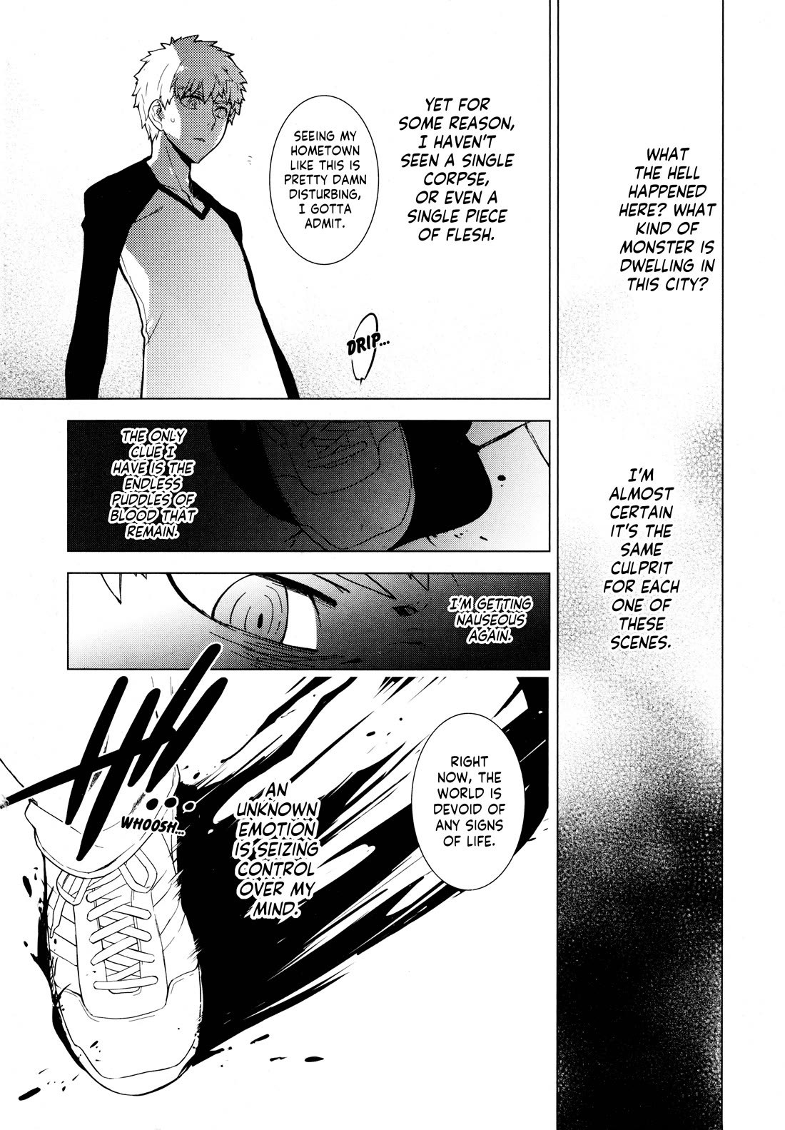 Fate/Hollow Ataraxia chapter 8 page 2