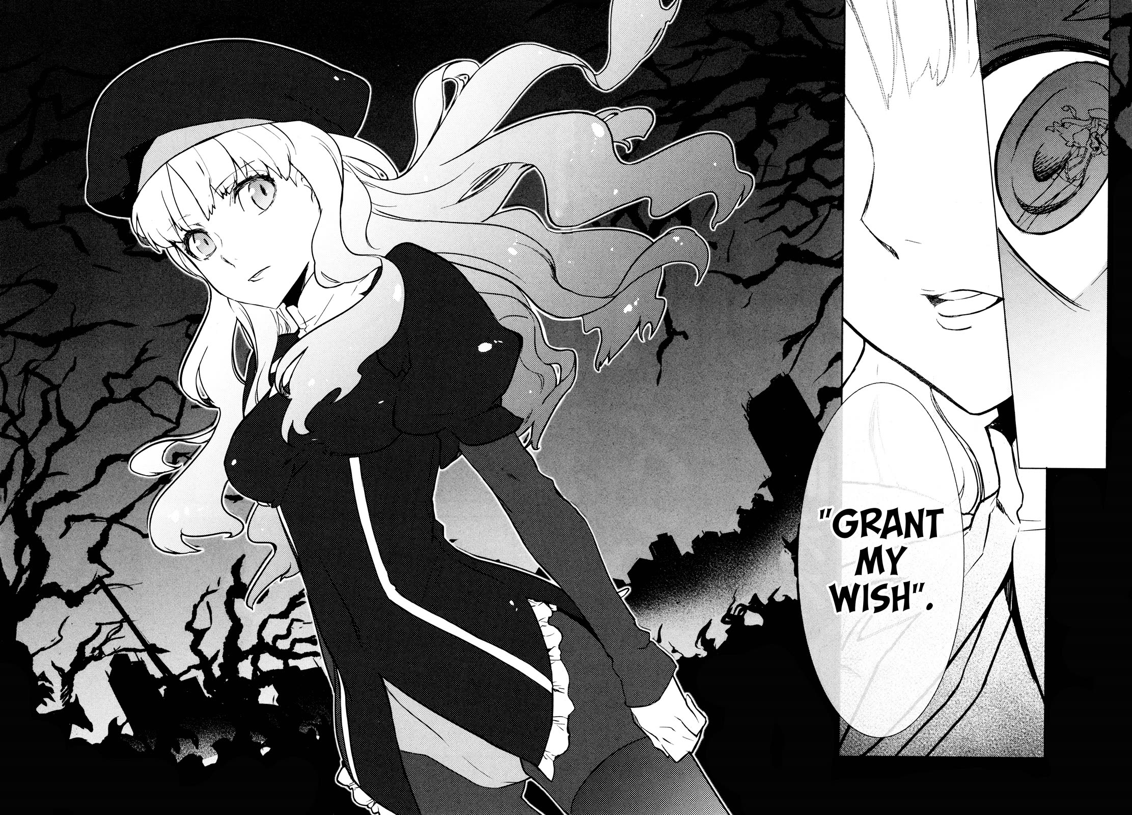 Fate/Hollow Ataraxia chapter 8 page 21