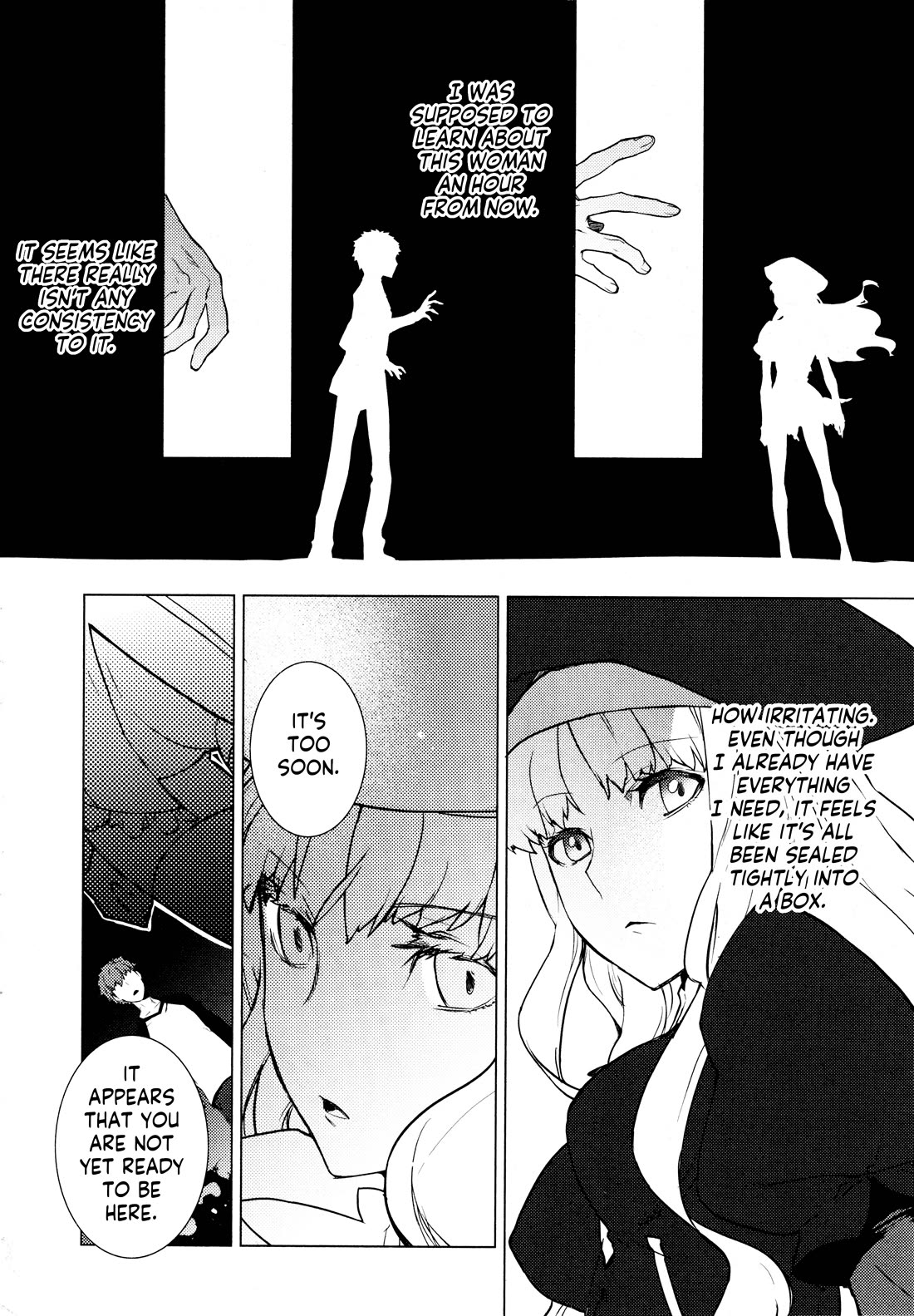 Fate/Hollow Ataraxia chapter 8 page 24