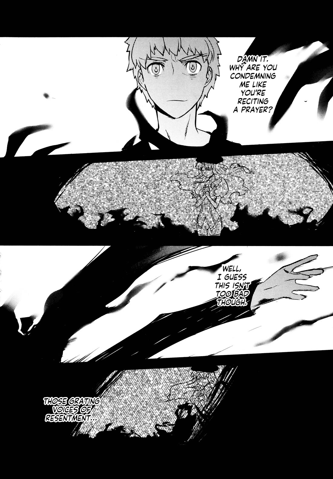 Fate/Hollow Ataraxia chapter 8 page 26