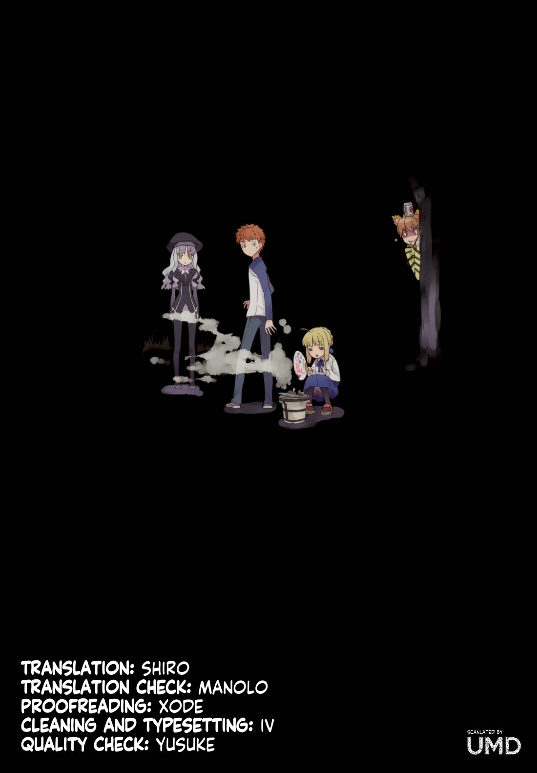 Fate/Hollow Ataraxia chapter 8 page 34