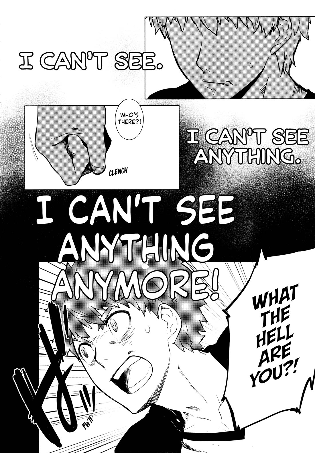 Fate/Hollow Ataraxia chapter 8 page 4