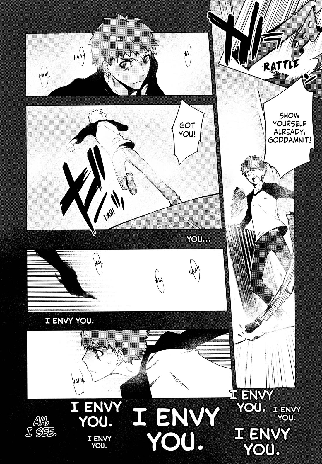 Fate/Hollow Ataraxia chapter 8 page 5