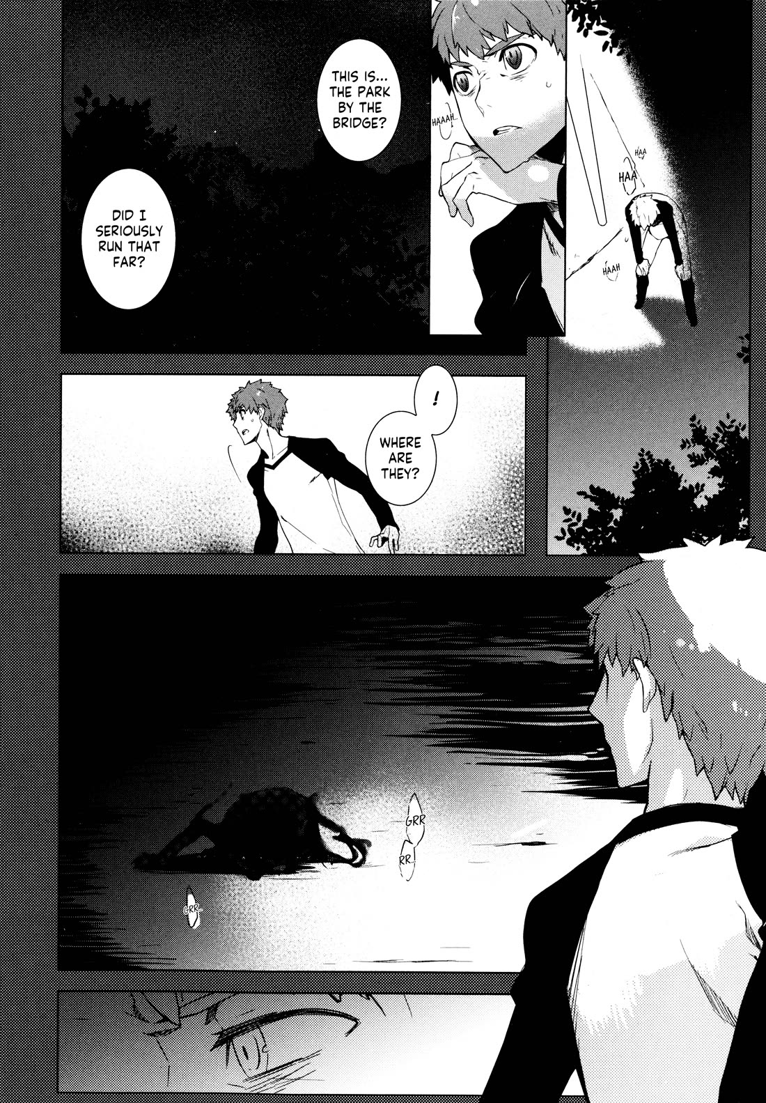 Fate/Hollow Ataraxia chapter 8 page 8