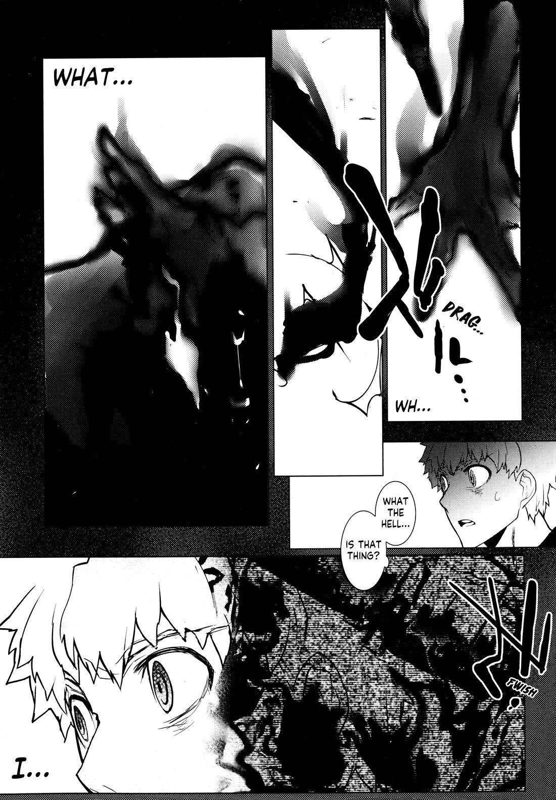 Fate/Hollow Ataraxia chapter 8 page 9