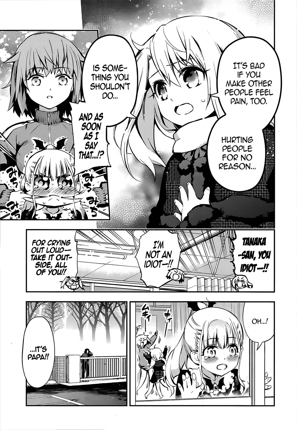 Fate/Kaleid Liner Prisma Illya Drei! chapter 10 page 19