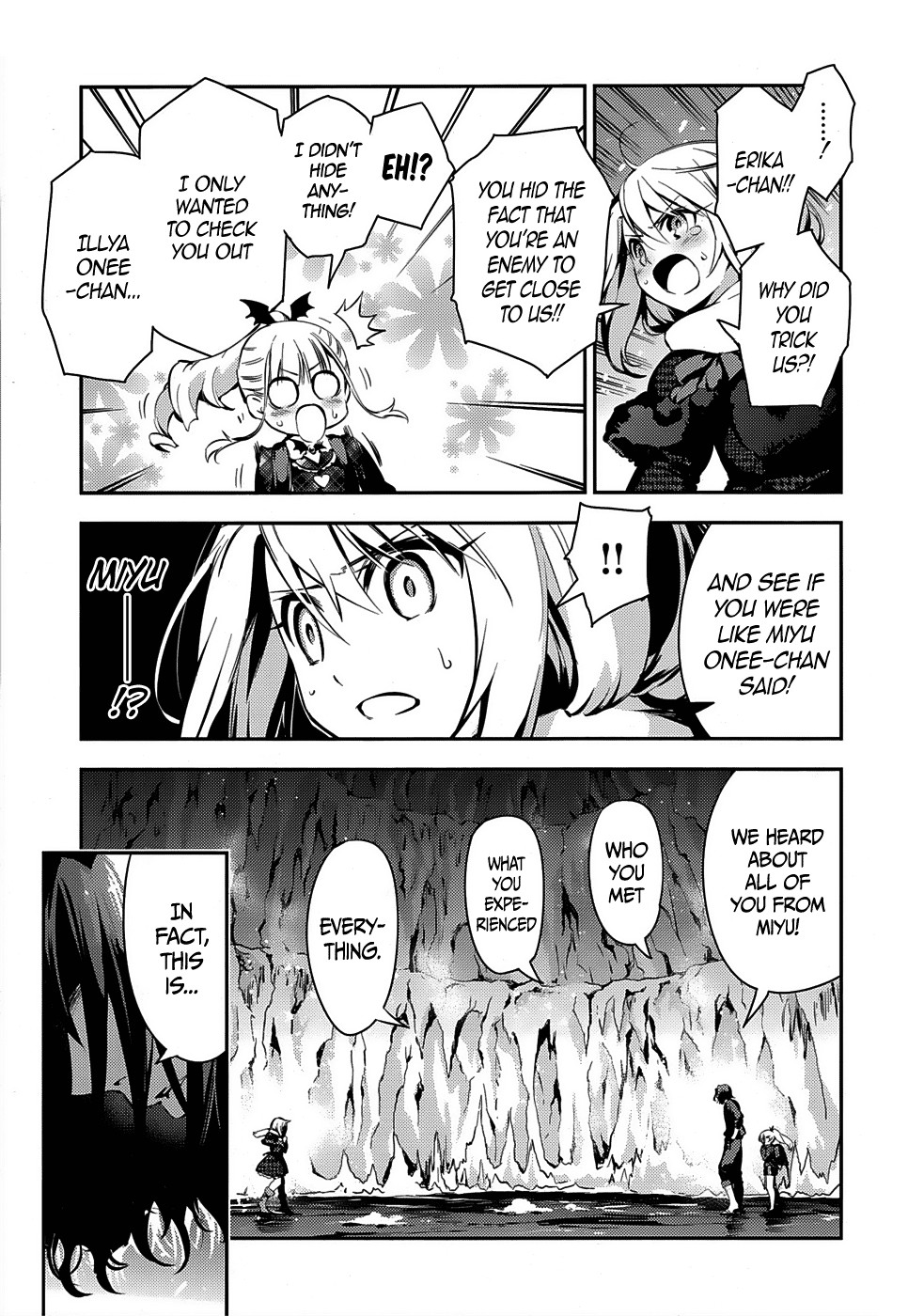 Fate/Kaleid Liner Prisma Illya Drei! chapter 11 page 11