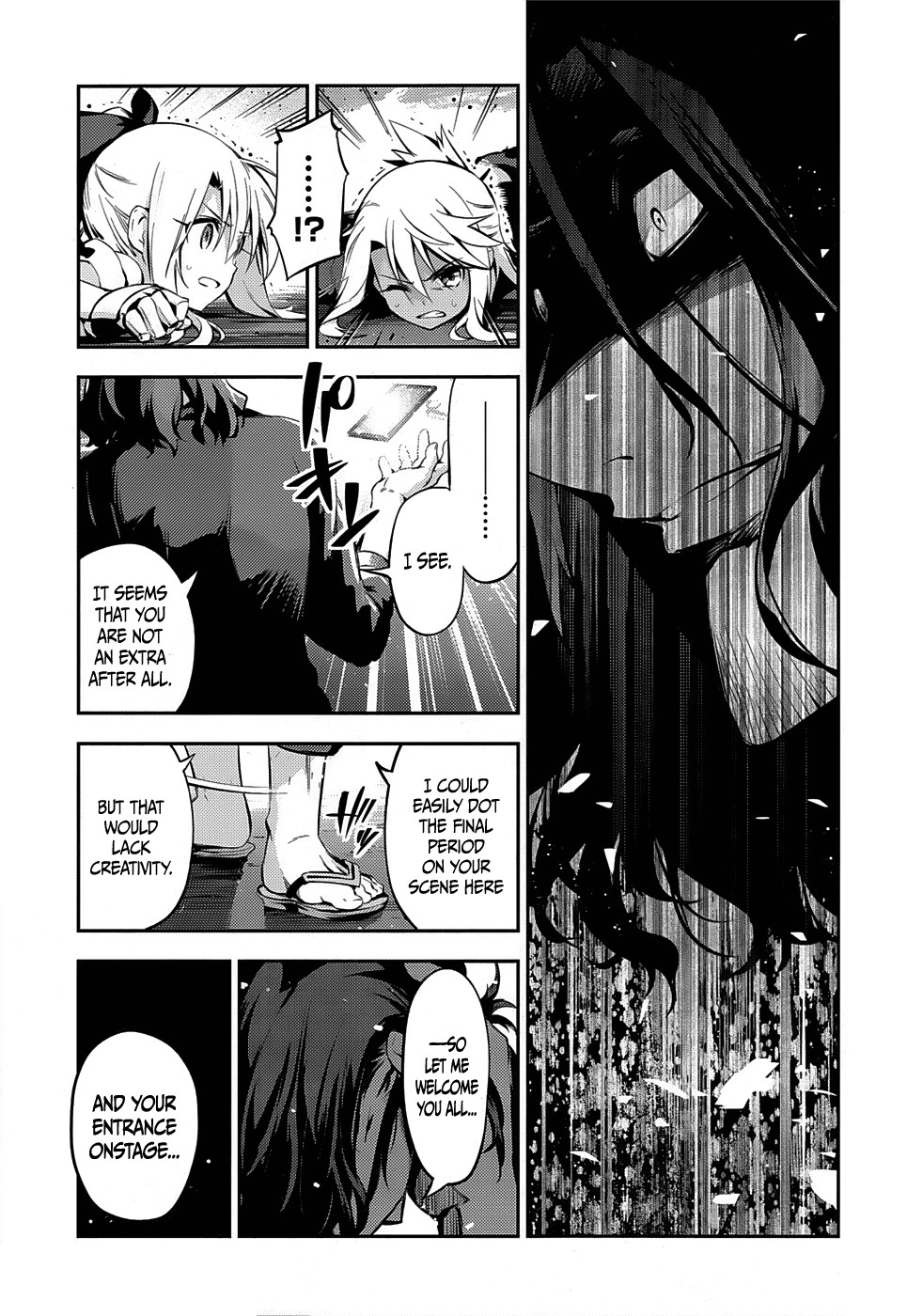 Fate/Kaleid Liner Prisma Illya Drei! chapter 11 page 23