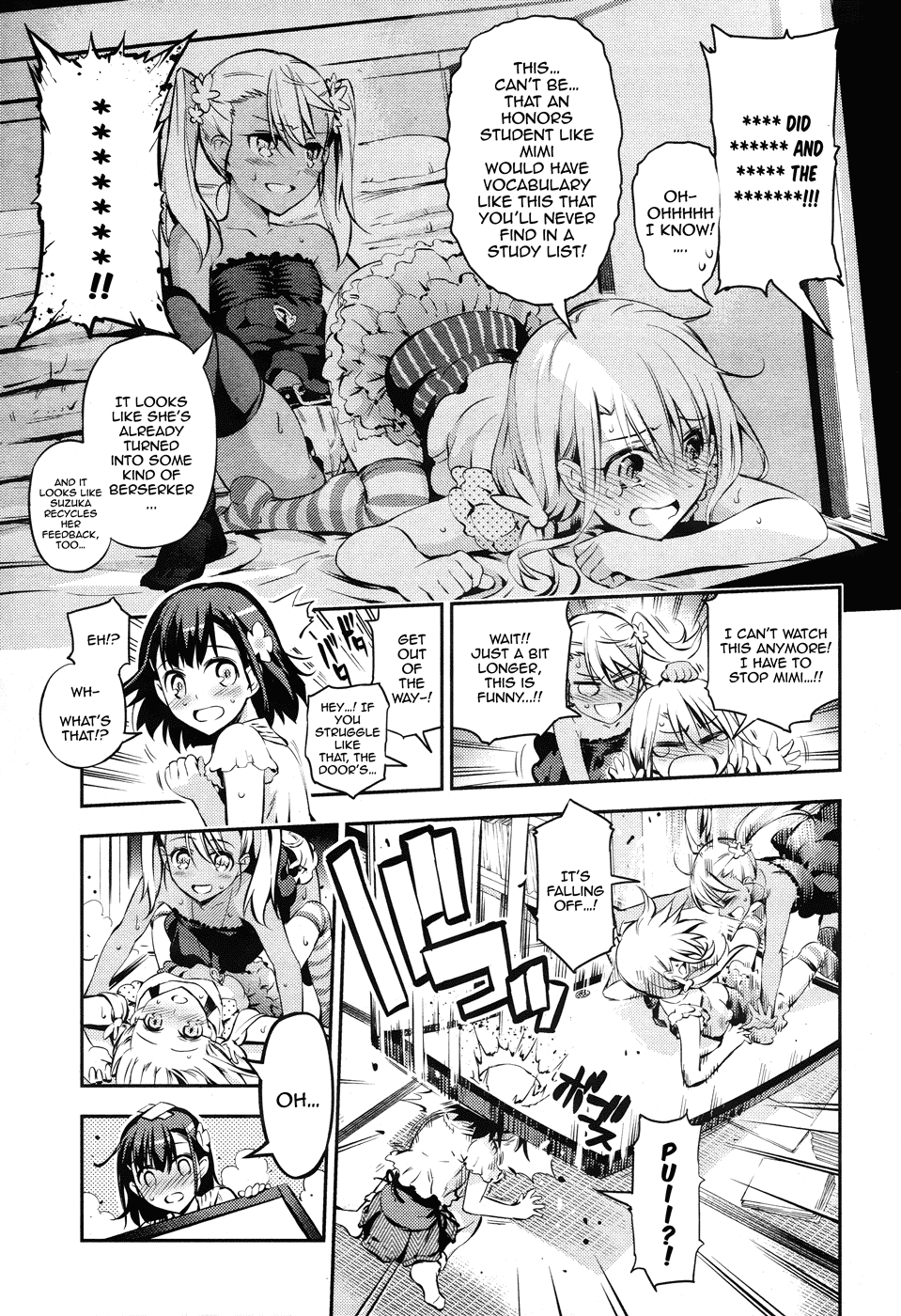 Fate/Kaleid Liner Prisma Illya Drei! chapter 14.7 page 10