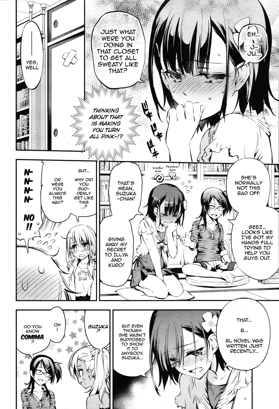 Fate/Kaleid Liner Prisma Illya Drei! chapter 14.7 page 11