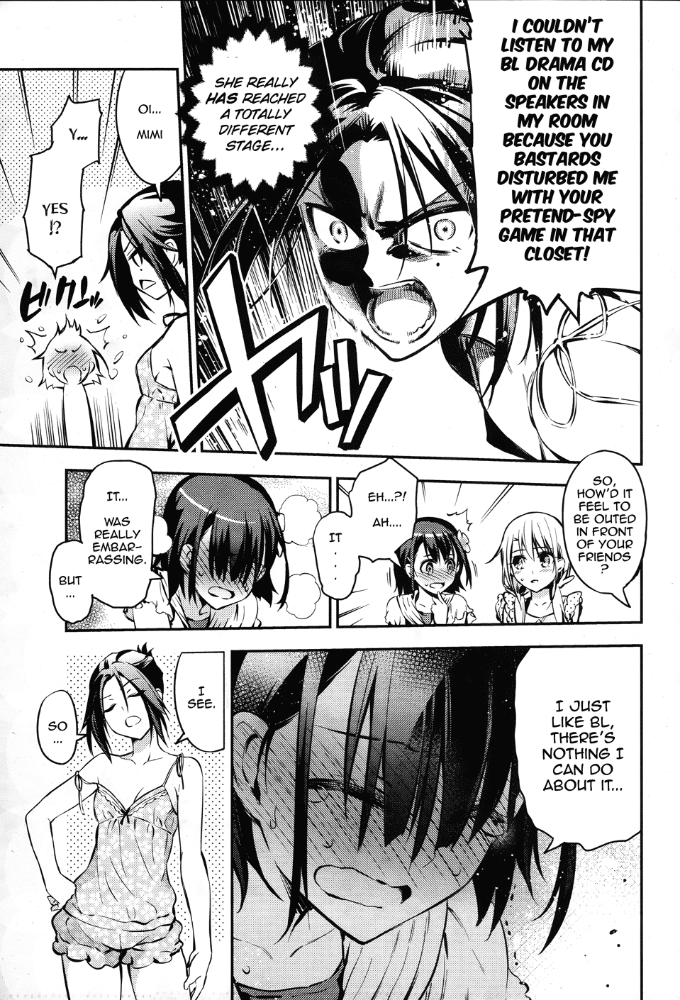 Fate/Kaleid Liner Prisma Illya Drei! chapter 14.7 page 16