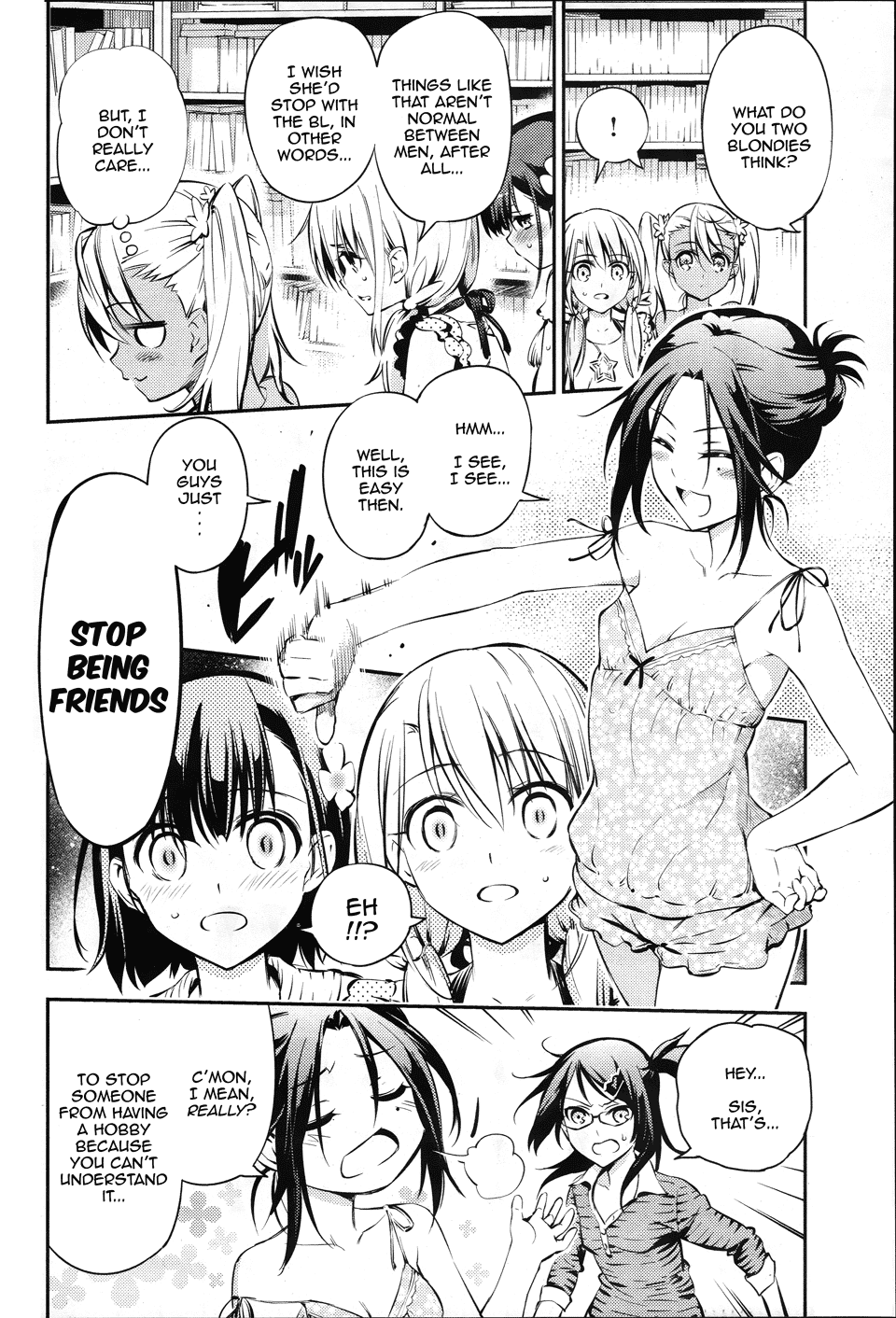 Fate/Kaleid Liner Prisma Illya Drei! chapter 14.7 page 17