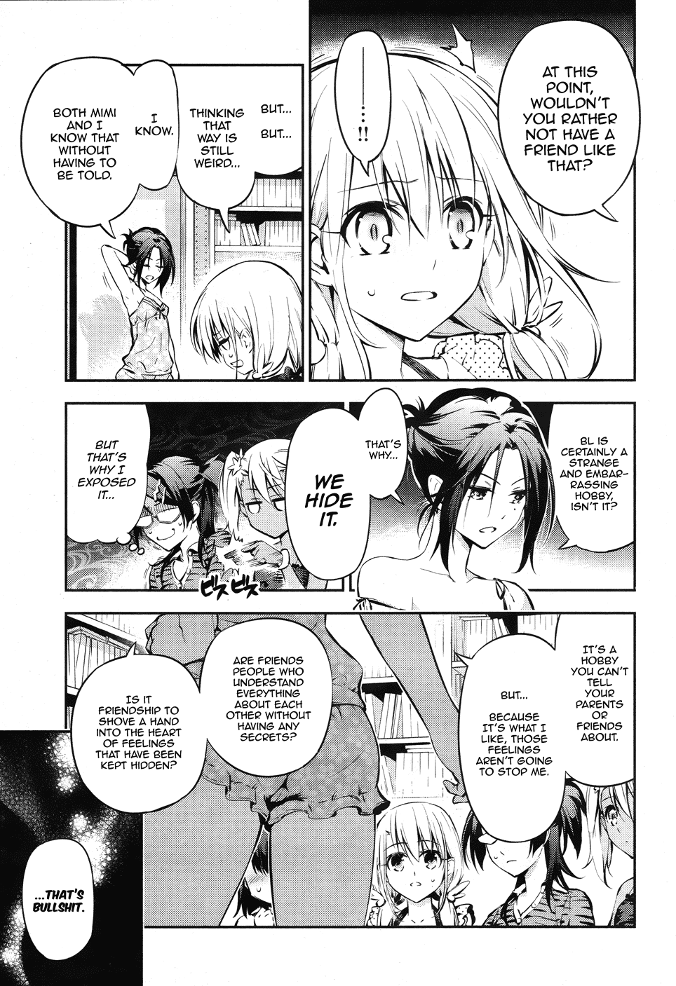 Fate/Kaleid Liner Prisma Illya Drei! chapter 14.7 page 18