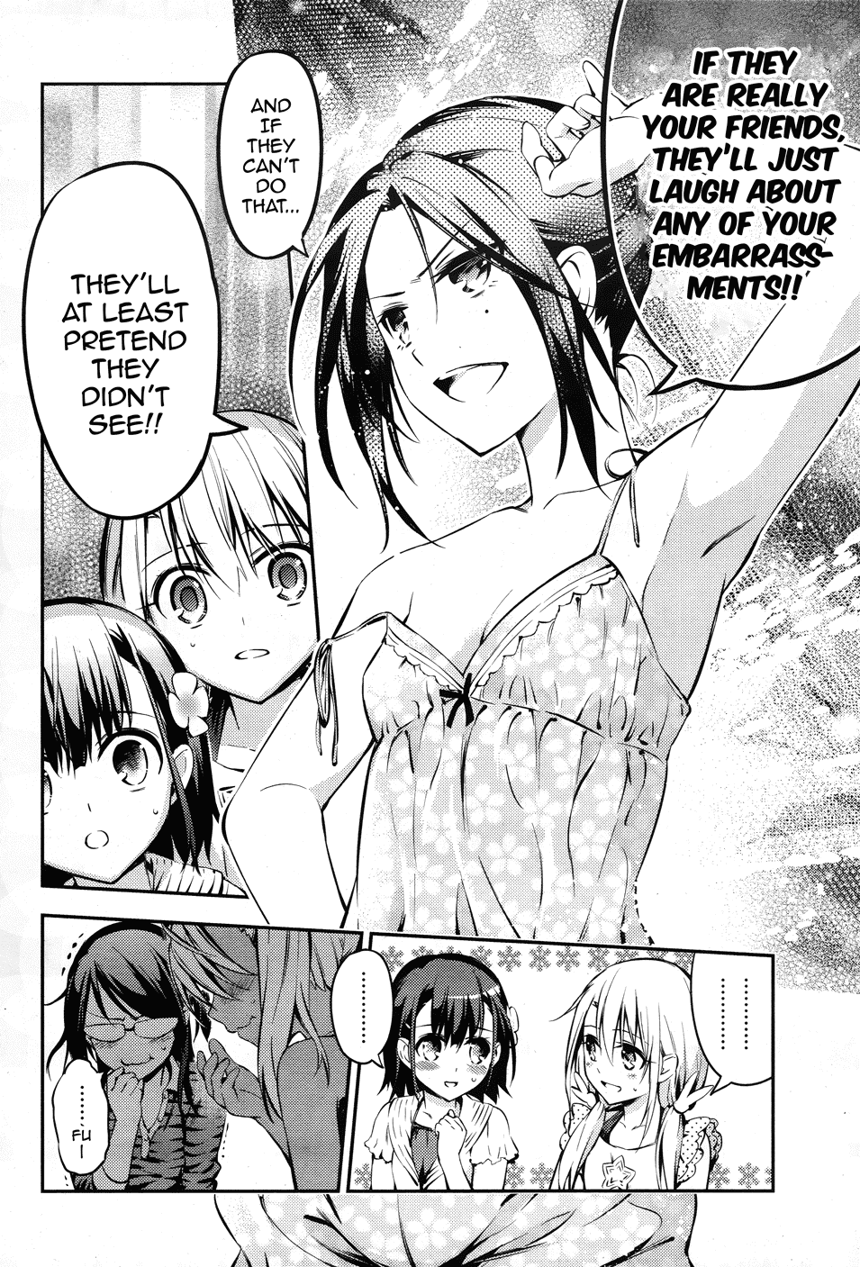 Fate/Kaleid Liner Prisma Illya Drei! chapter 14.7 page 19