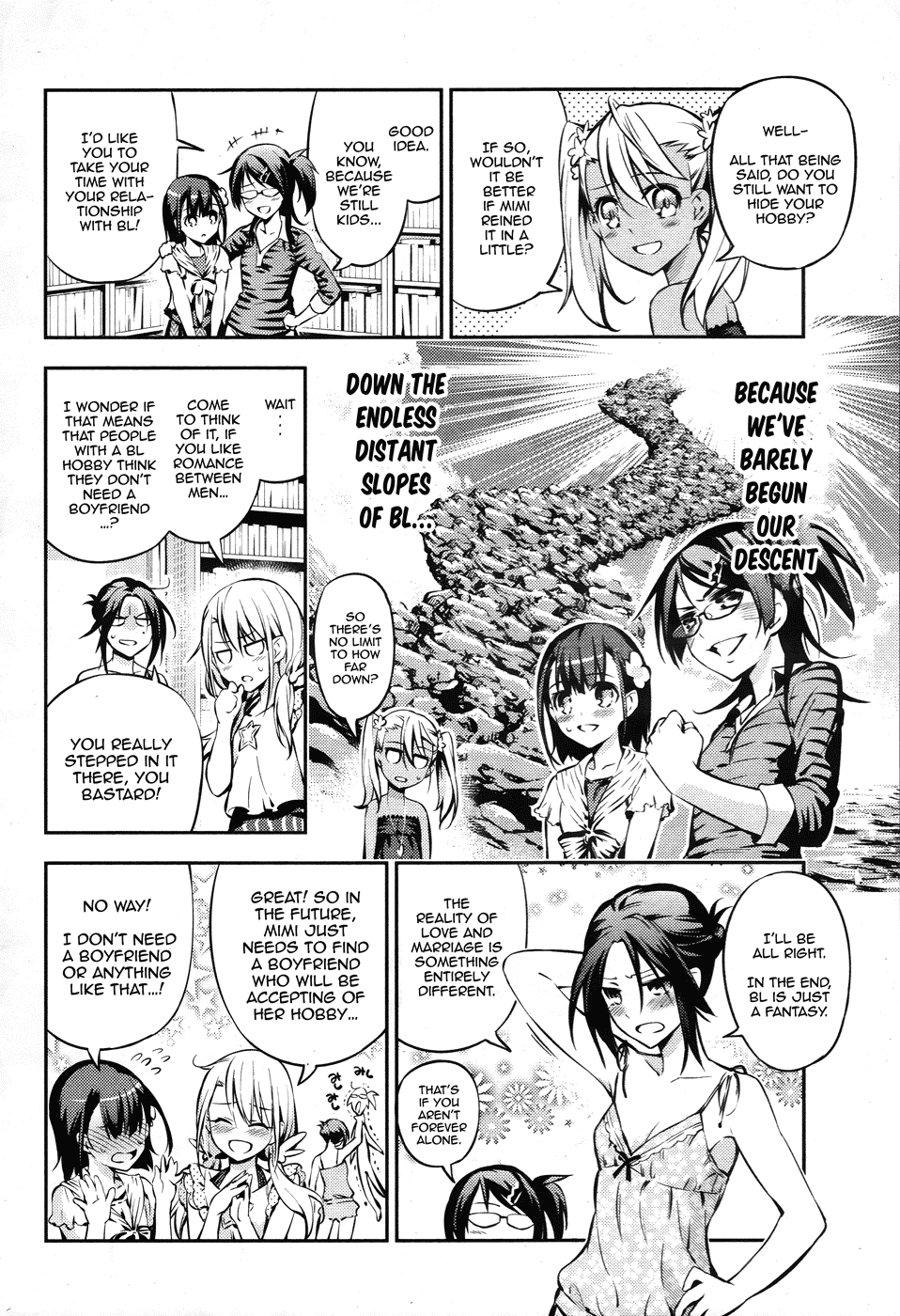 Fate/Kaleid Liner Prisma Illya Drei! chapter 14.7 page 21