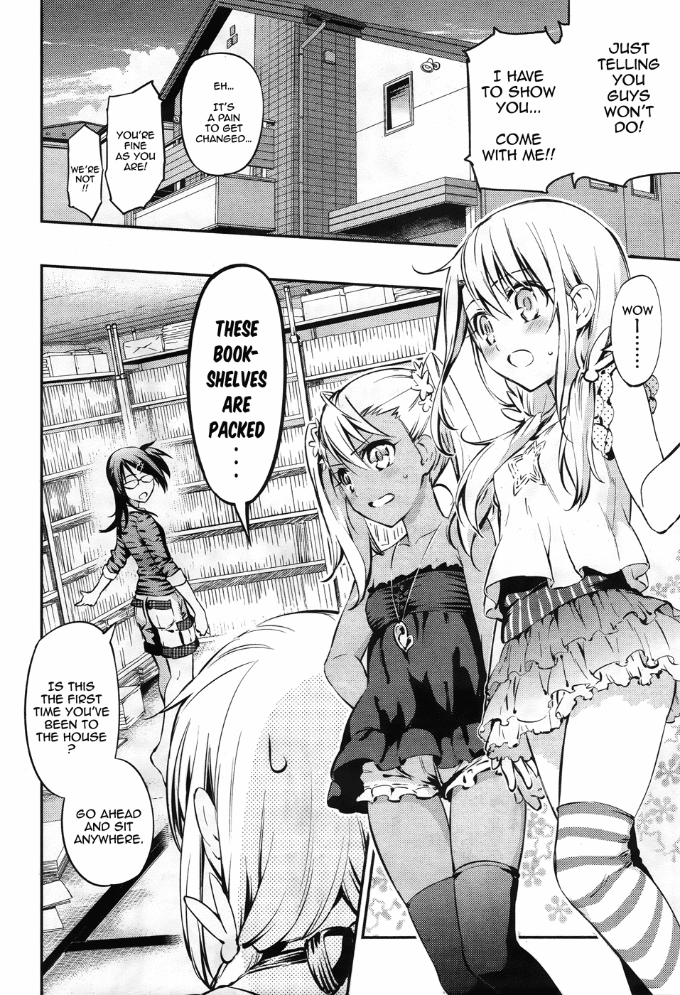 Fate/Kaleid Liner Prisma Illya Drei! chapter 14.7 page 5