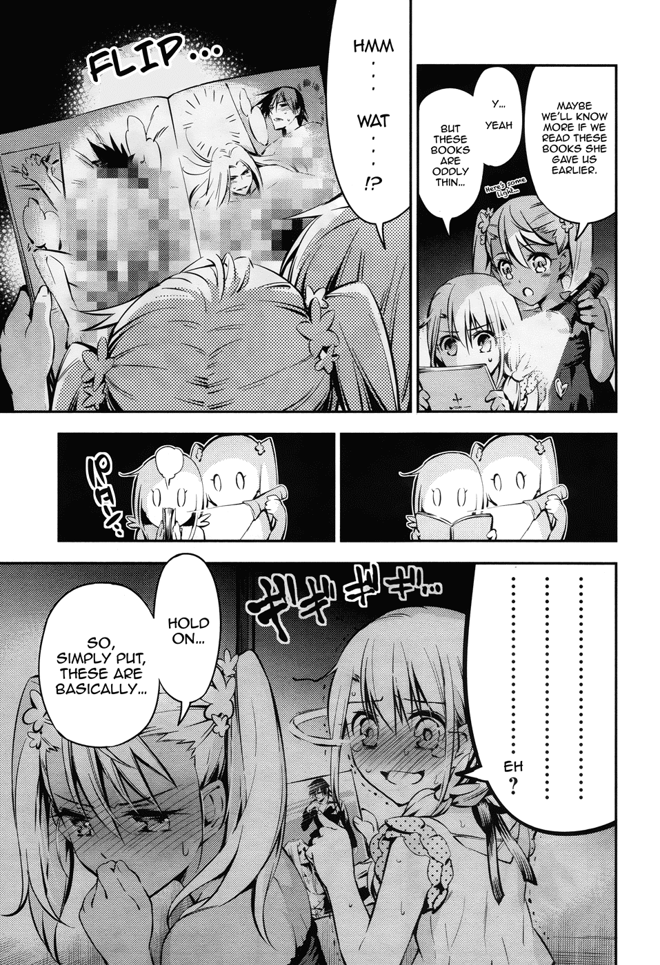 Fate/Kaleid Liner Prisma Illya Drei! chapter 14.7 page 8