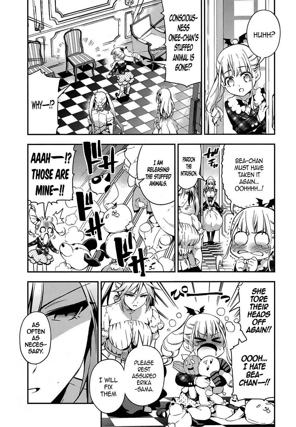 Fate/Kaleid Liner Prisma Illya Drei! chapter 15 page 12