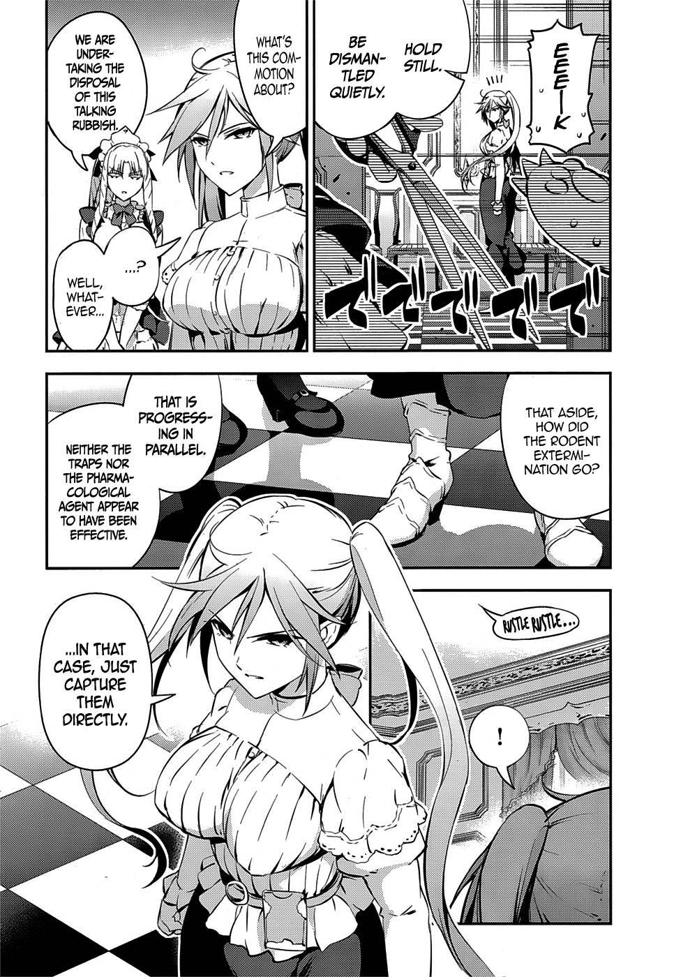 Fate/Kaleid Liner Prisma Illya Drei! chapter 15 page 13