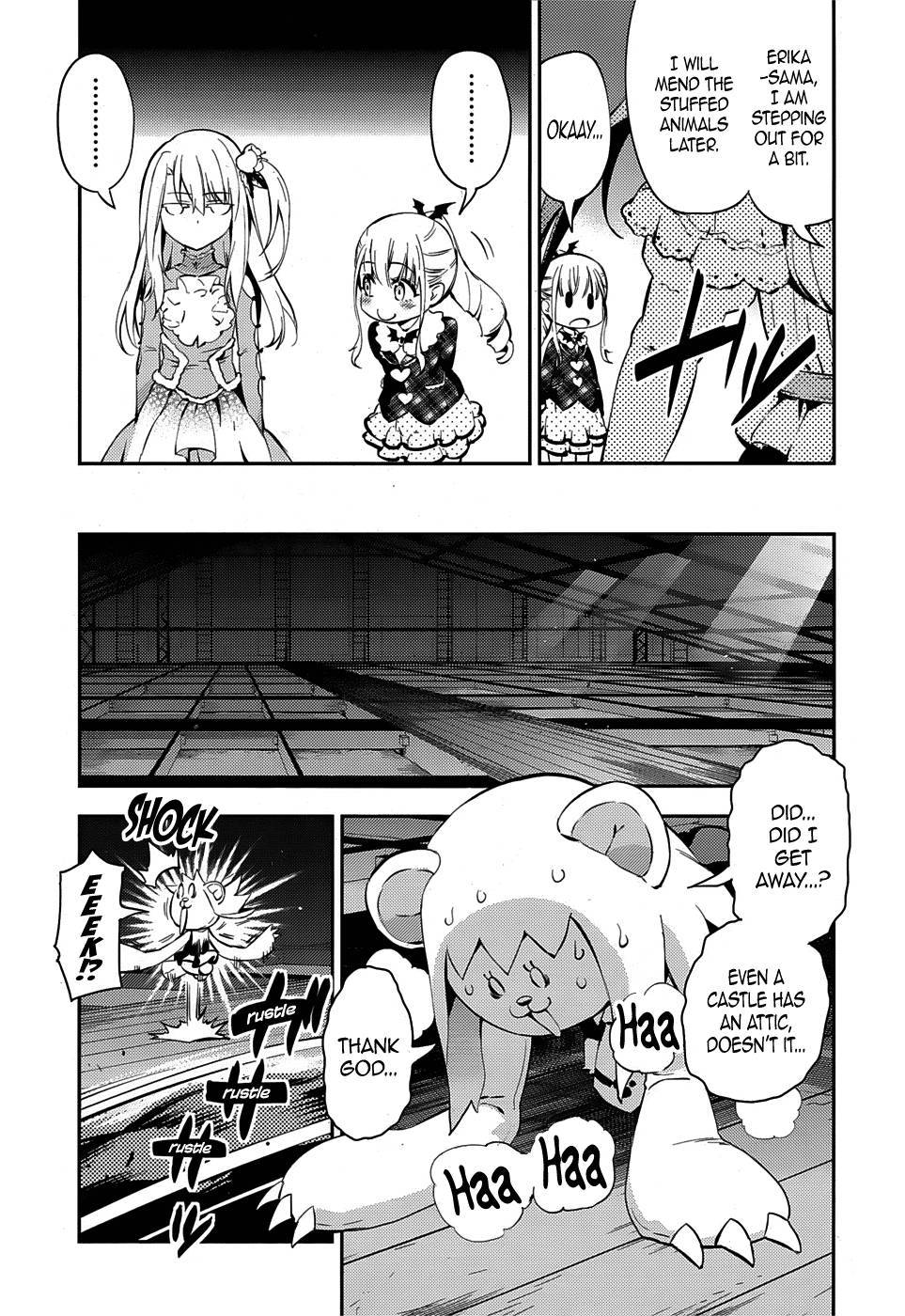 Fate/Kaleid Liner Prisma Illya Drei! chapter 15 page 14