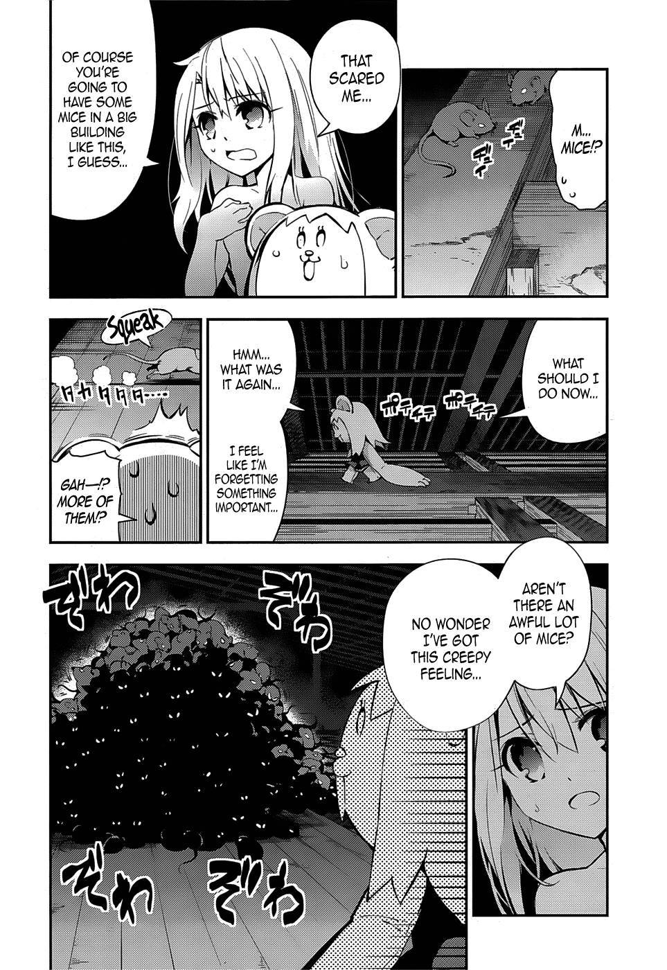 Fate/Kaleid Liner Prisma Illya Drei! chapter 15 page 15