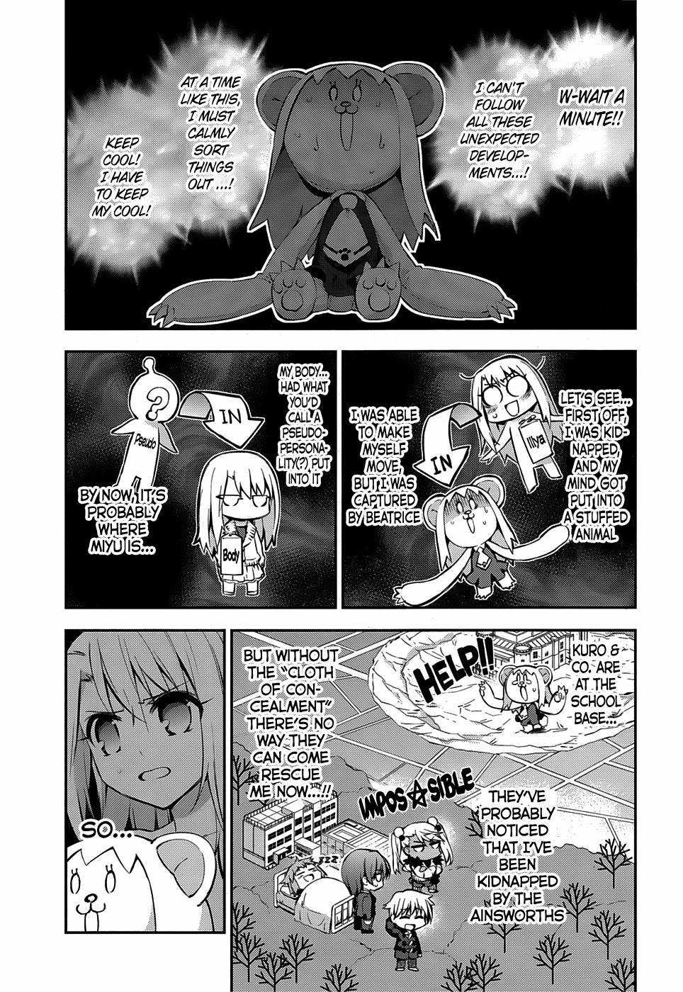 Fate/Kaleid Liner Prisma Illya Drei! chapter 15 page 2