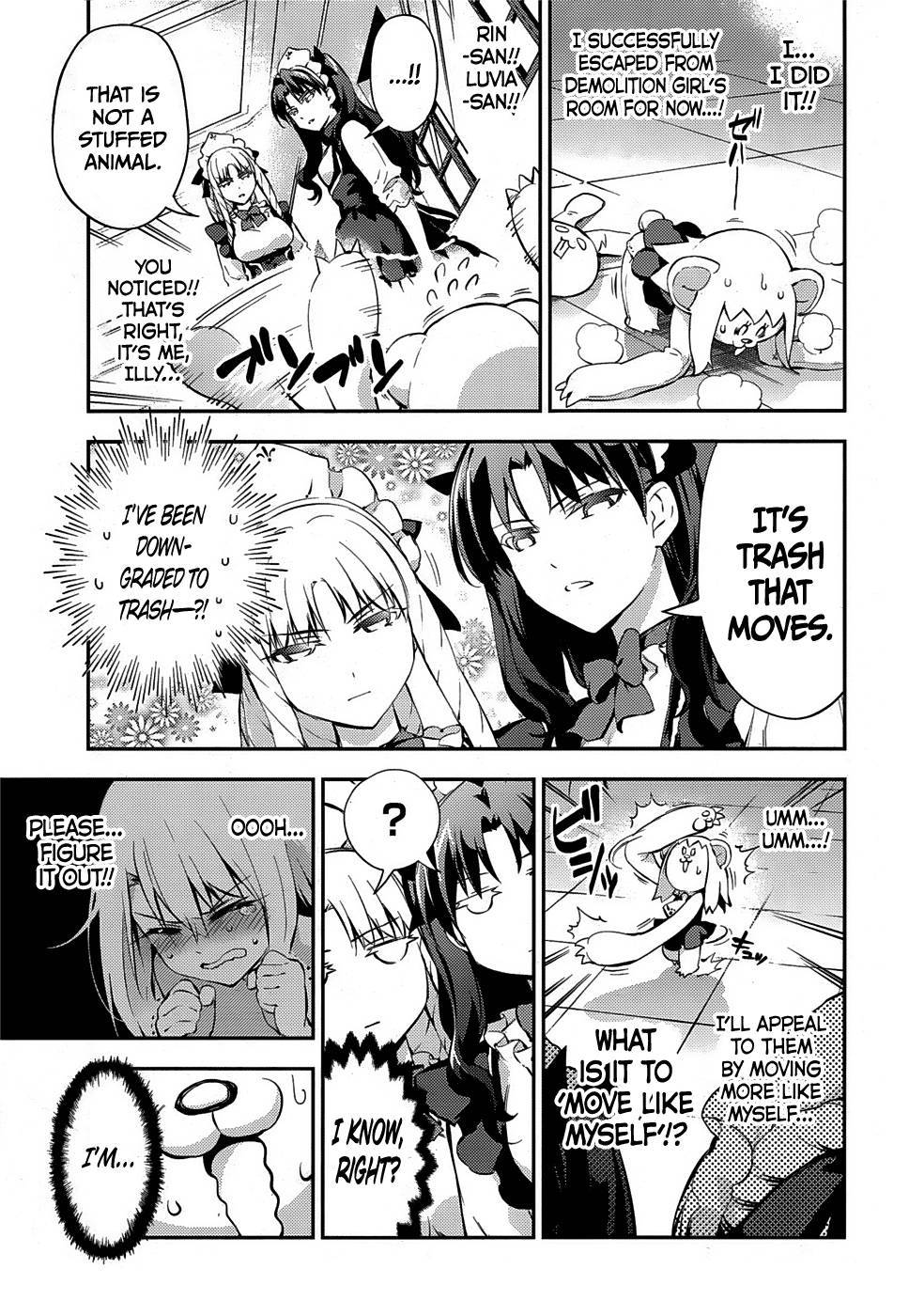 Fate/Kaleid Liner Prisma Illya Drei! chapter 15 page 8