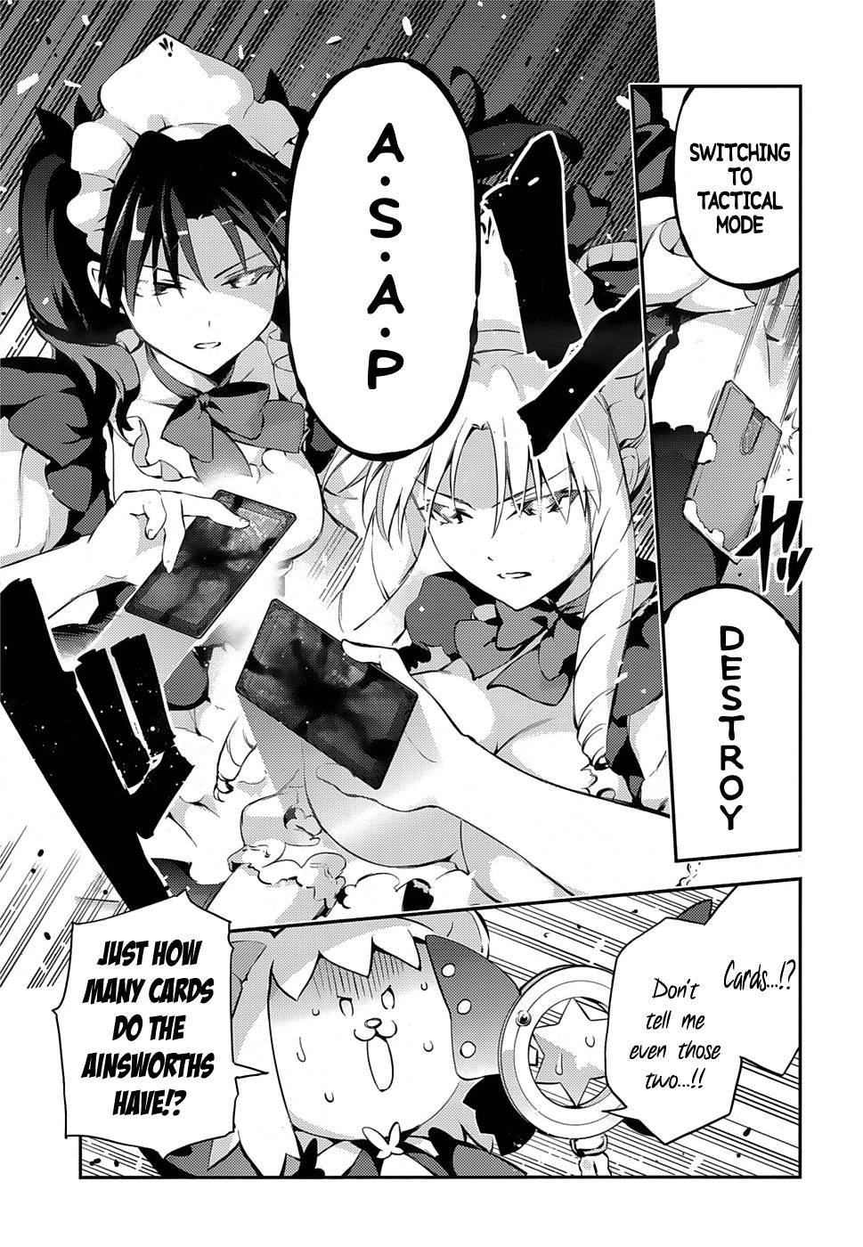 Fate/Kaleid Liner Prisma Illya Drei! chapter 16 page 11