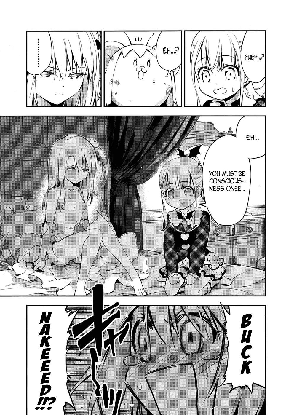 Fate/Kaleid Liner Prisma Illya Drei! chapter 16 page 17