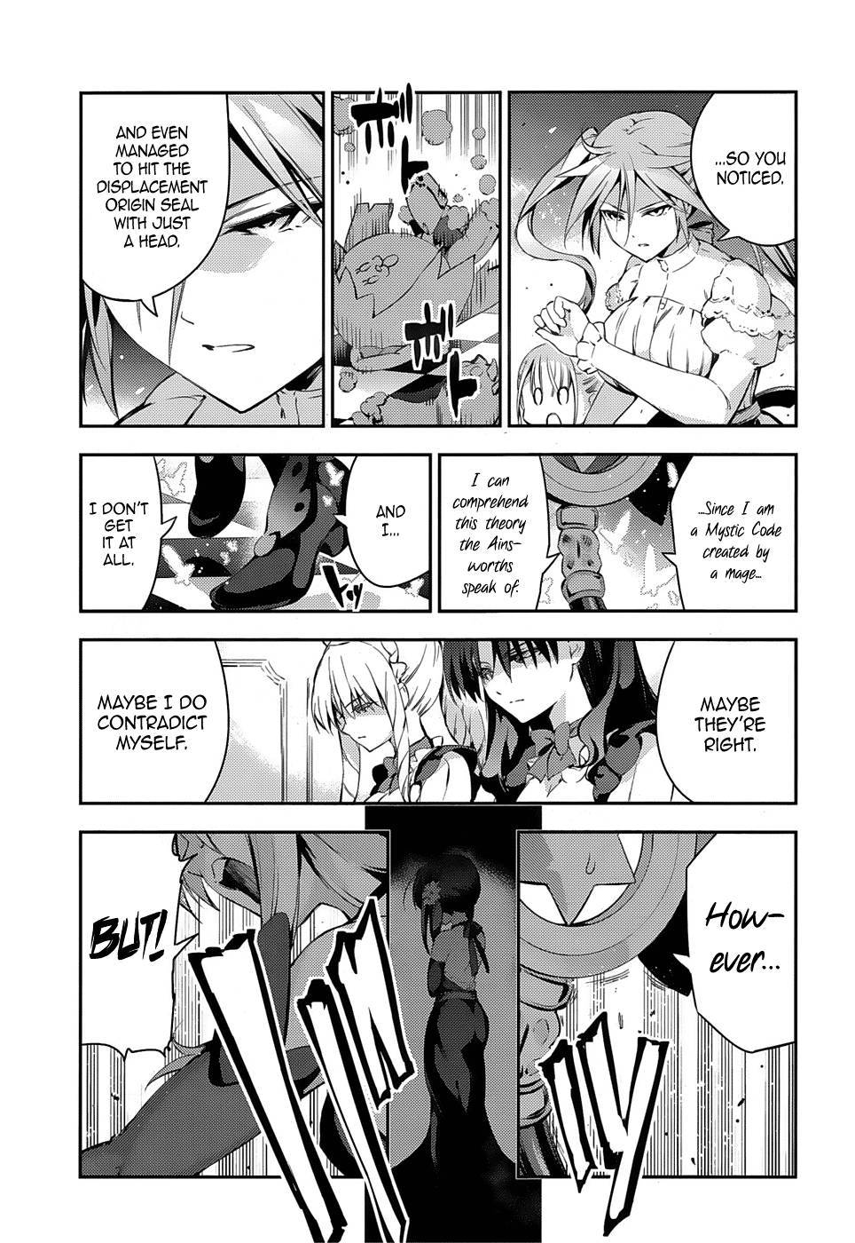 Fate/Kaleid Liner Prisma Illya Drei! chapter 16 page 27