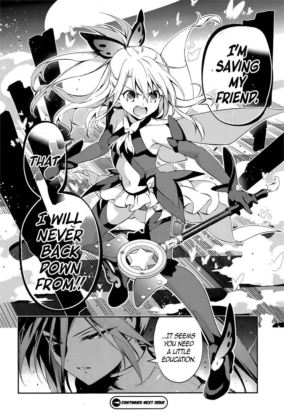 Fate/Kaleid Liner Prisma Illya Drei! chapter 16 page 28