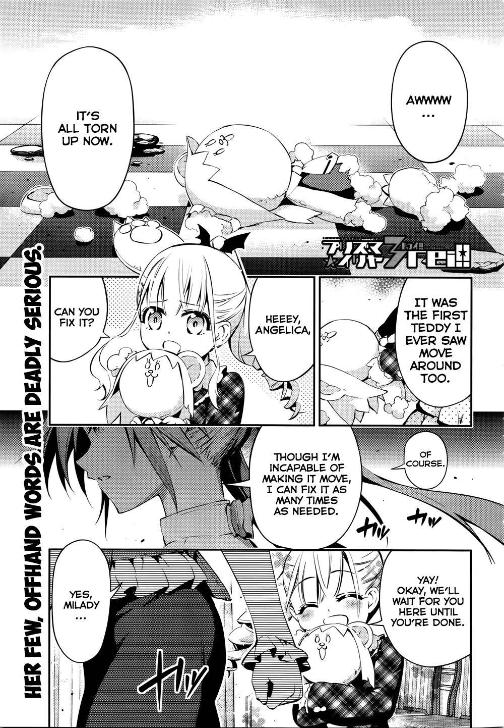 Fate/Kaleid Liner Prisma Illya Drei! chapter 17 page 1