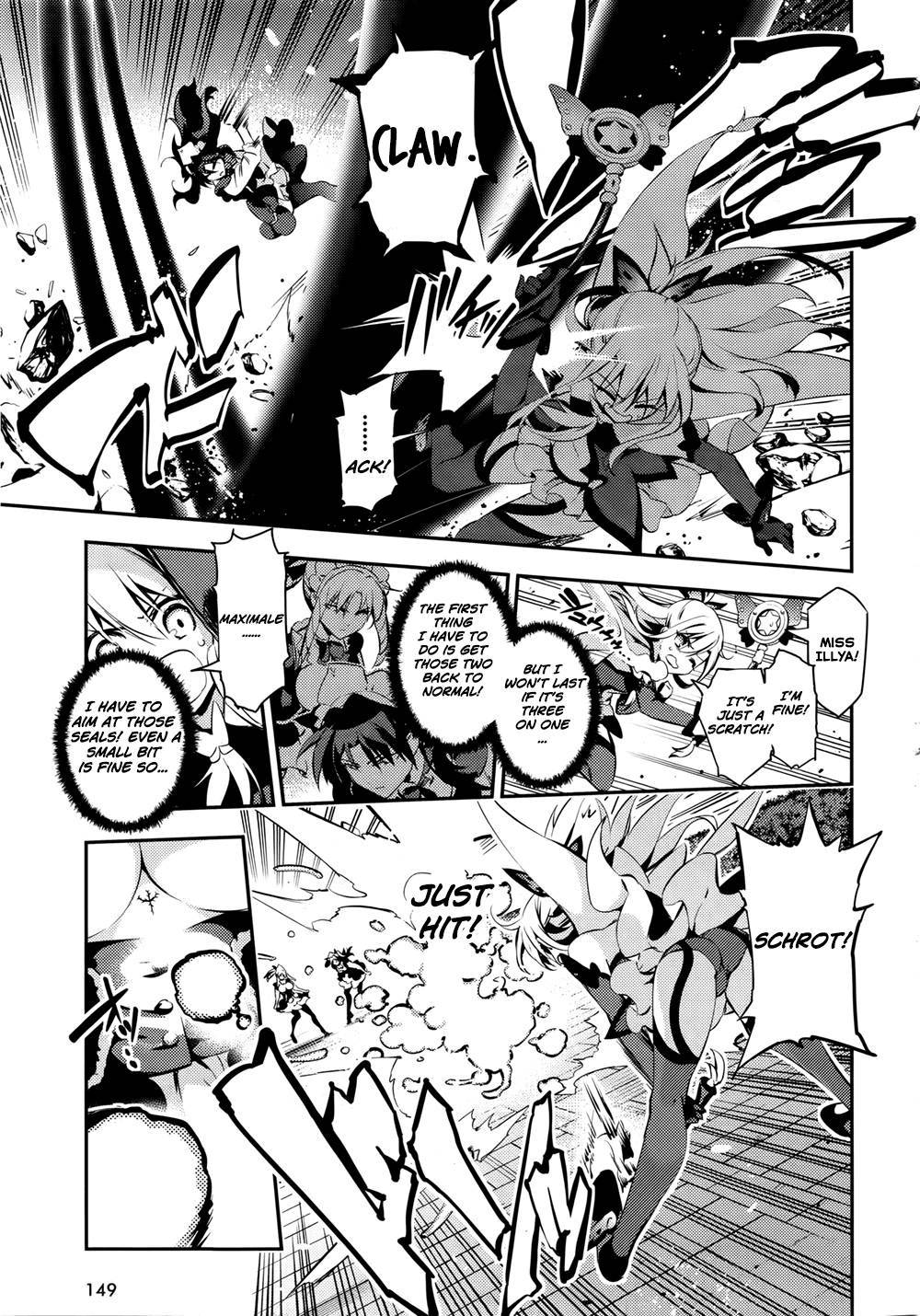 Fate/Kaleid Liner Prisma Illya Drei! chapter 17 page 9