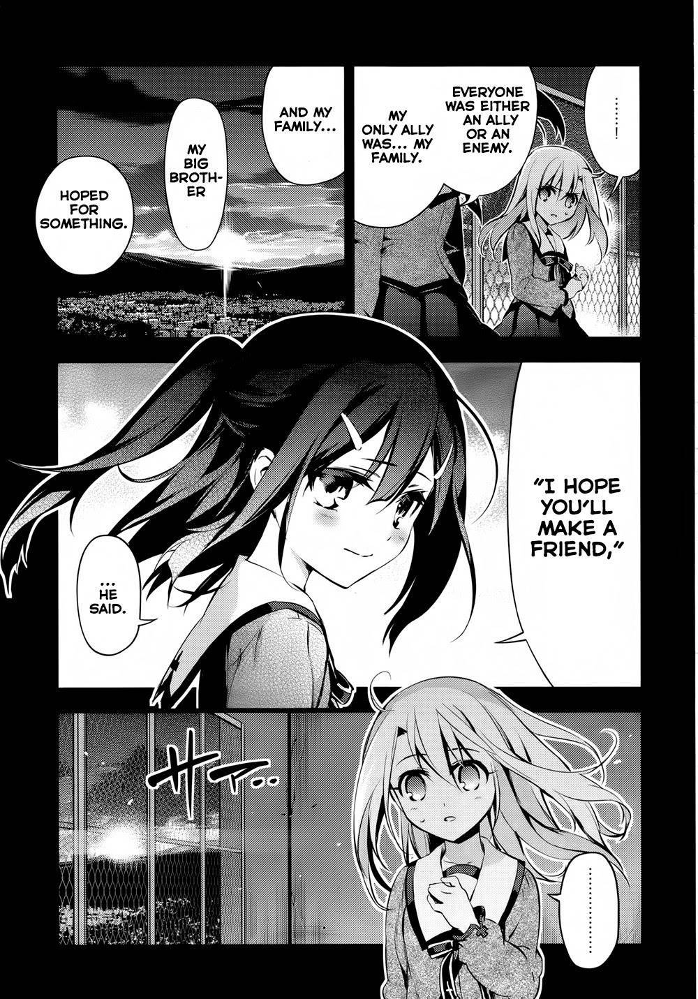 Fate/Kaleid Liner Prisma Illya Drei! chapter 18 page 18