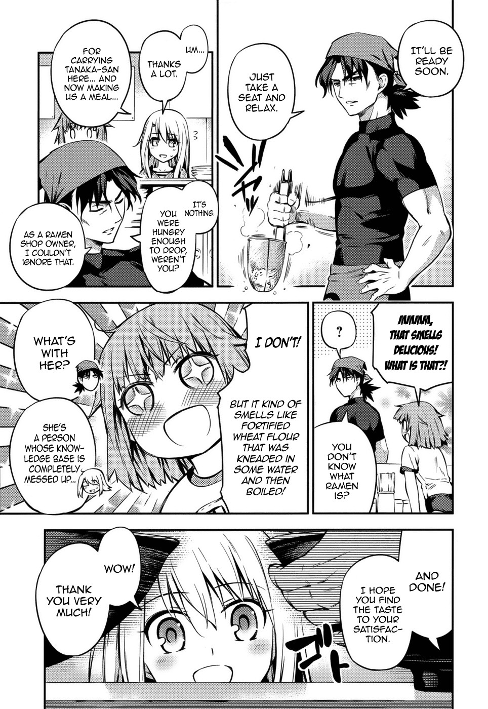 Fate/Kaleid Liner Prisma Illya Drei! chapter 2 page 7