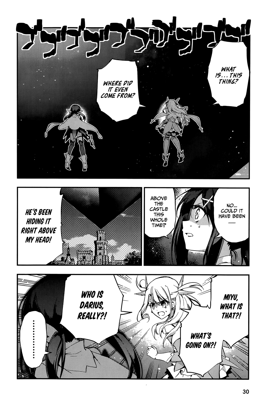 Fate/Kaleid Liner Prisma Illya Drei! chapter 22.1 page 4