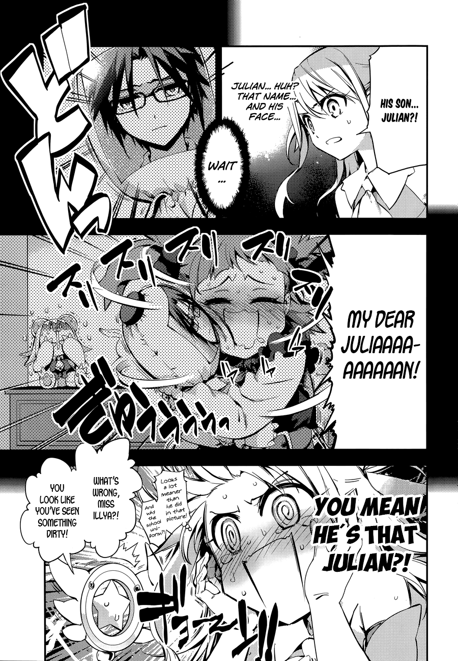 Fate/Kaleid Liner Prisma Illya Drei! chapter 22.1 page 7