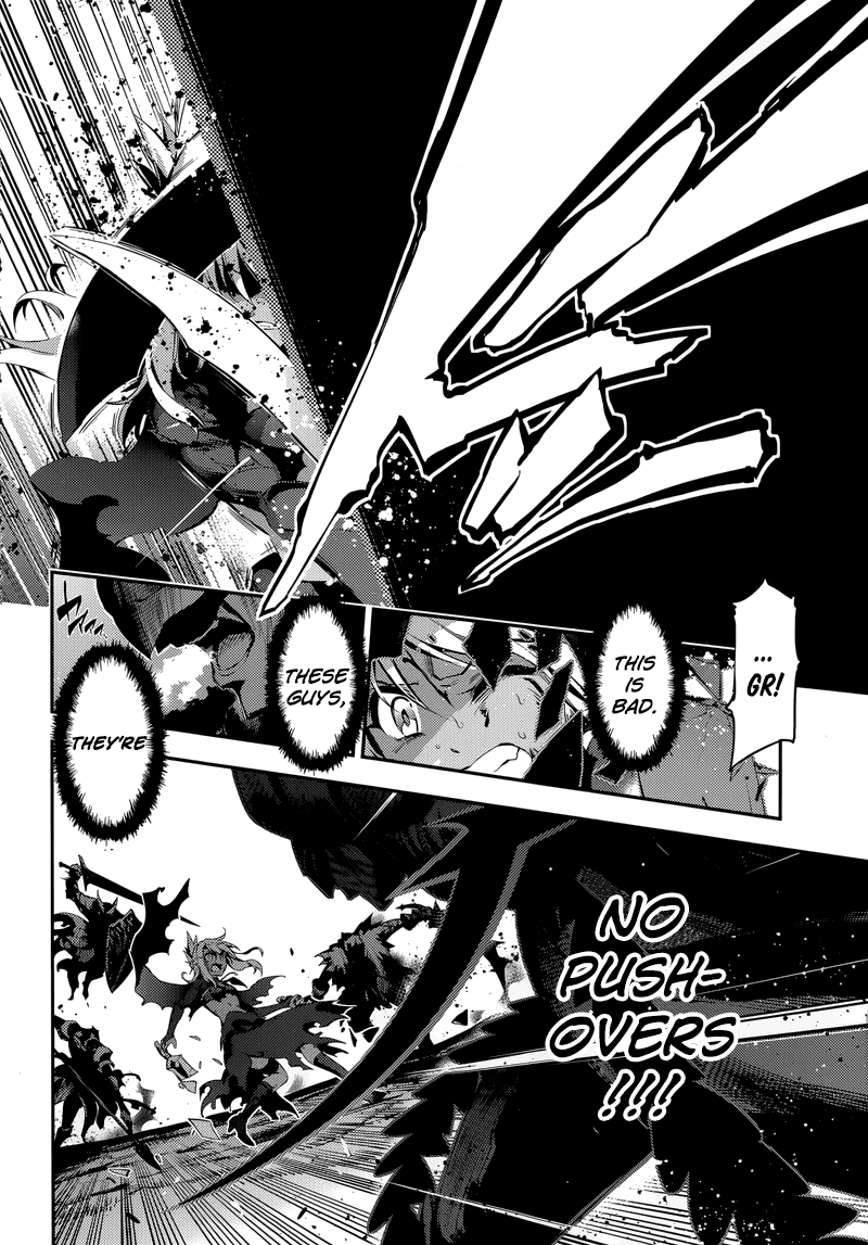 Fate/Kaleid Liner Prisma Illya Drei! chapter 22.2 page 11