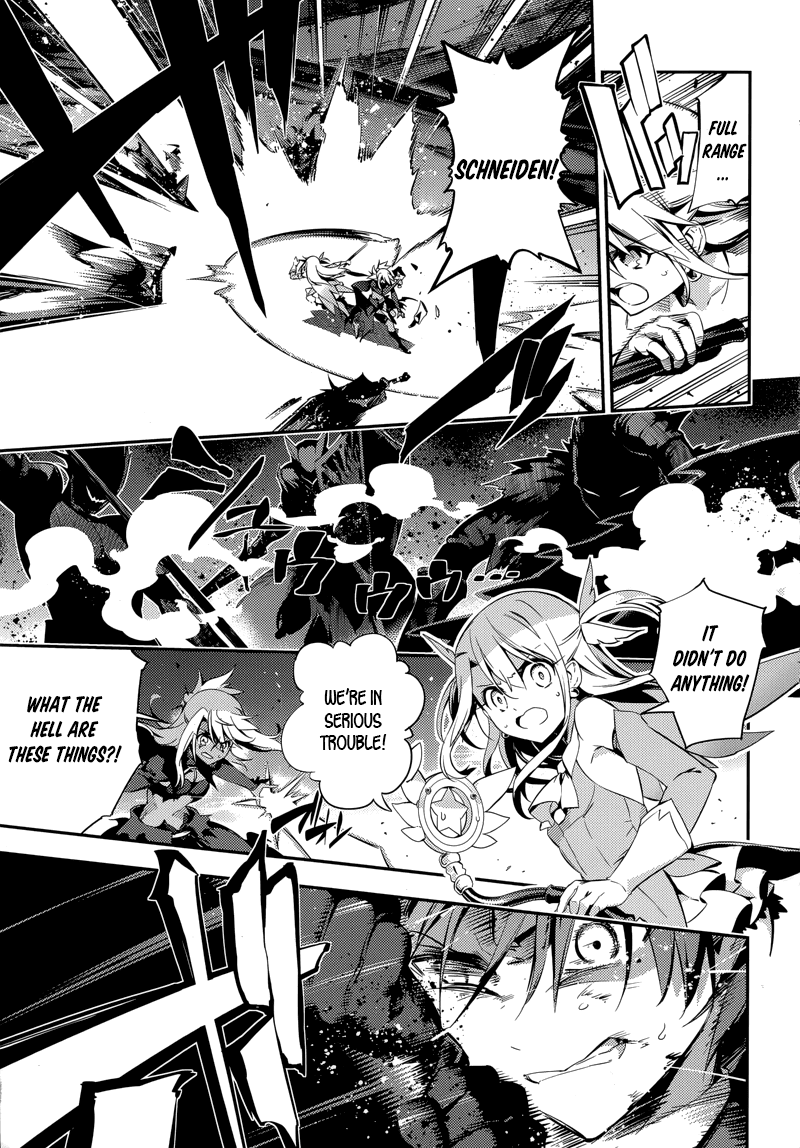 Fate/Kaleid Liner Prisma Illya Drei! chapter 22.2 page 12