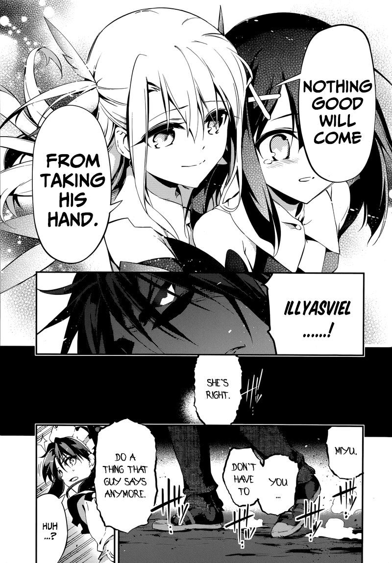 Fate/Kaleid Liner Prisma Illya Drei! chapter 22.2 page 18