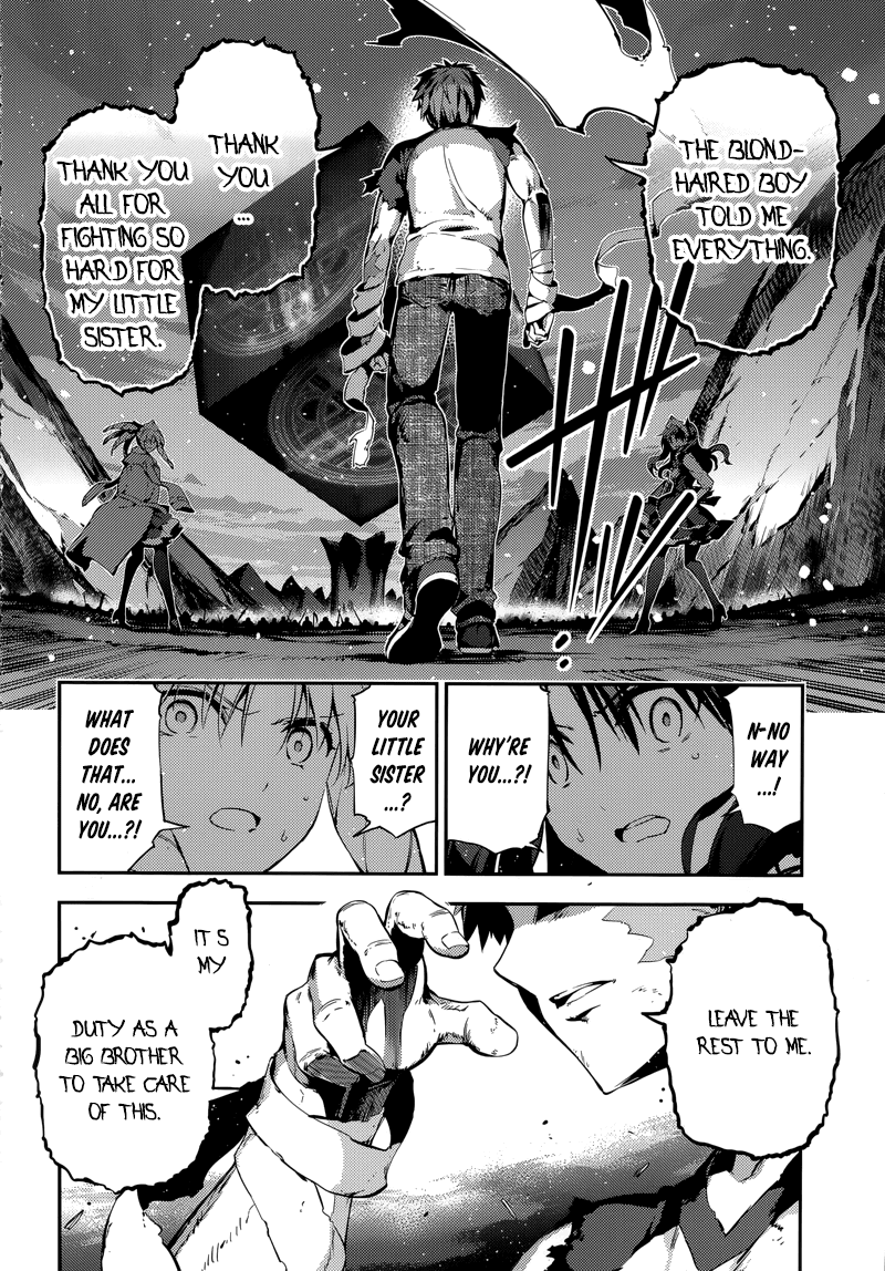 Fate/Kaleid Liner Prisma Illya Drei! chapter 22.2 page 19