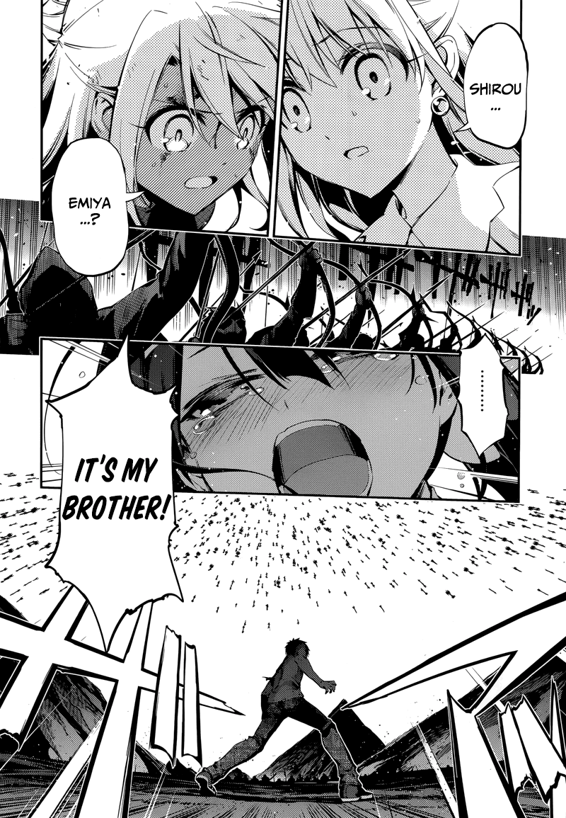 Fate/Kaleid Liner Prisma Illya Drei! chapter 22.2 page 22