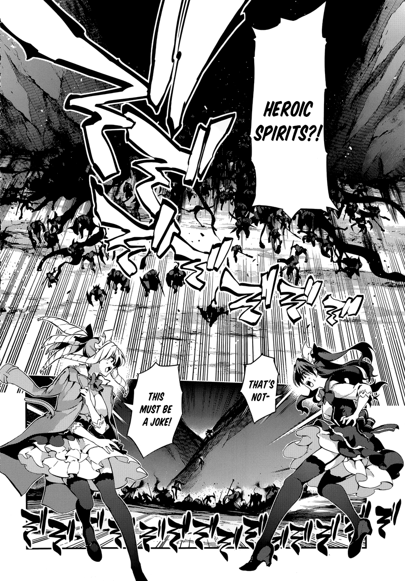 Fate/Kaleid Liner Prisma Illya Drei! chapter 22.2 page 9