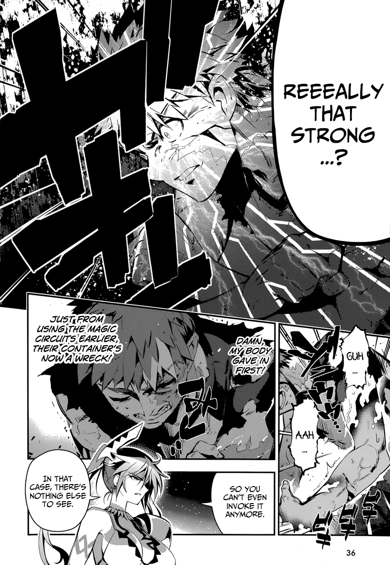 Fate/Kaleid Liner Prisma Illya Drei! chapter 23.1 page 14