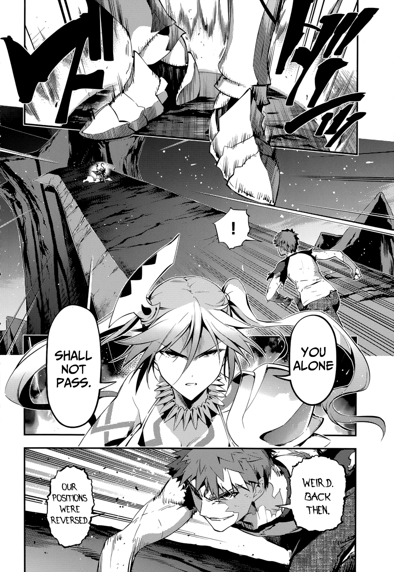 Fate/Kaleid Liner Prisma Illya Drei! chapter 23.1 page 6