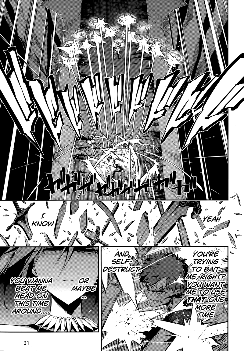 Fate/Kaleid Liner Prisma Illya Drei! chapter 23.1 page 9